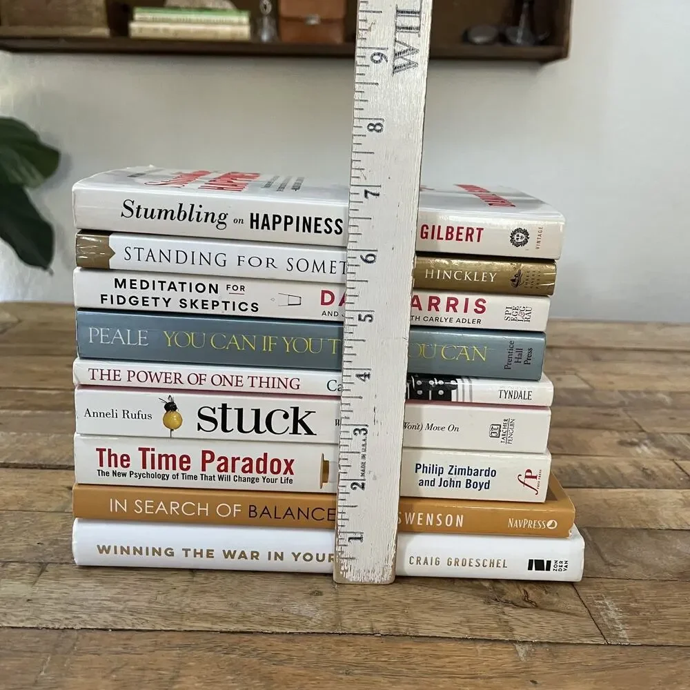 Self-help Personal Growth Christian Life 9 Book Lot Different Authors